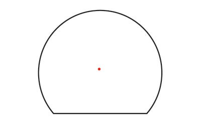 TRIJICON SRO 1 MOA ADJ LED RED DOT - Camo Crowd