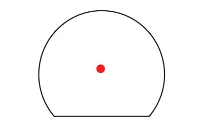 TRIJICON SRO 5 MOA ADJ LED RED DOT - Camo Crowd