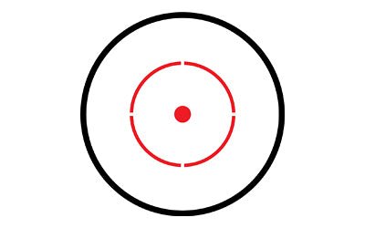 TRUGLO TACT 30MM RED DOT DC BLK - Camo Crowd