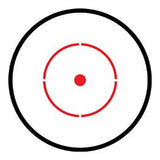 TRUGLO TACT 30MM RED DOT DC BLK - Camo Crowd