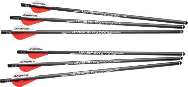 UMAREX AIRJAVELIN ARROWS 6 - PK - Camo Crowd