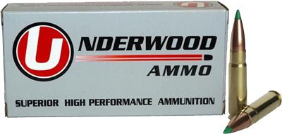UNDERWOOD 300 AAC 125GR BT - Camo Crowd