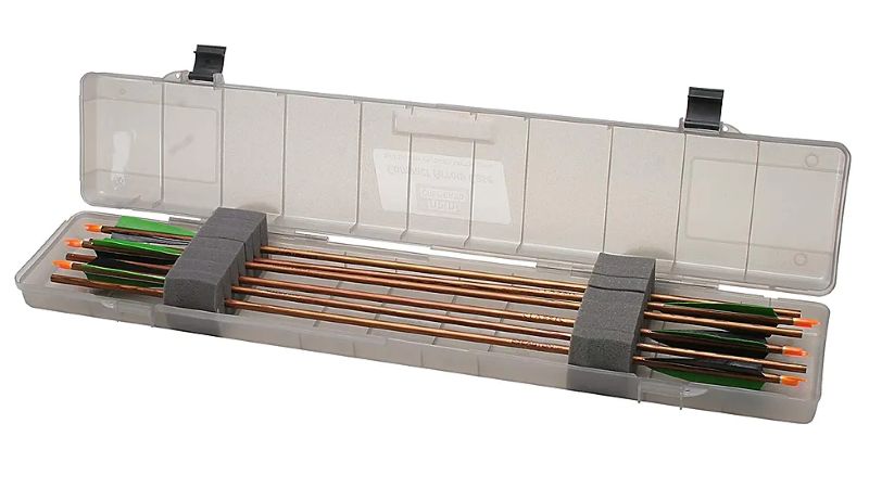 UP TO 18 ARROWS CLEAR SMOKEMTM COMPACT ARROW CASE HOLDS - Camo Crowd