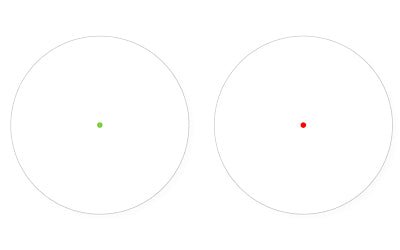 UTG 2.6" ITA RED/GRN DOT SIGHT W/MNT - Camo Crowd