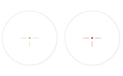 UTG 6" ITA R/G CQB T - DOT SGHT W/MNT - Camo Crowd