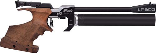 WALTHER LP500 PCP AIR PISTOL - Camo Crowd