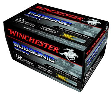 WIN AMMO SUBSONIC MAX .22LR - Camo Crowd