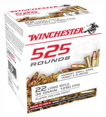 WINCHESTER 22LR 36GR PLATED HP - Camo Crowd