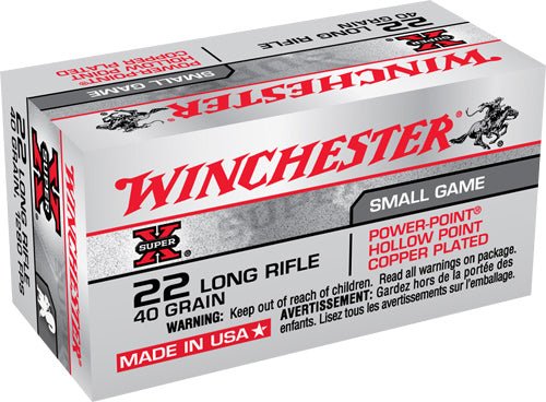 WINCHESTER 22LR 40GR LEAD - HP - Camo Crowd