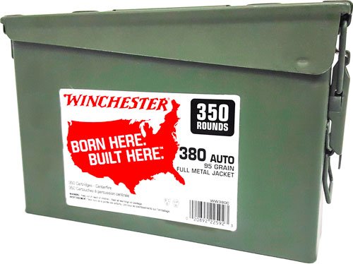 WINCHESTER 38 0ACP 95GR FMJ - RN - Camo Crowd