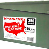 WINCHESTER 38 0ACP 95GR FMJ - RN - Camo Crowd