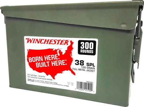WINCHESTER 38 SPECIAL 130GR - Camo Crowd