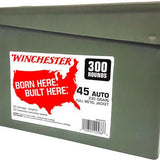 WINCHESTER 45 ACP 230GR FMJ - RN - Camo Crowd