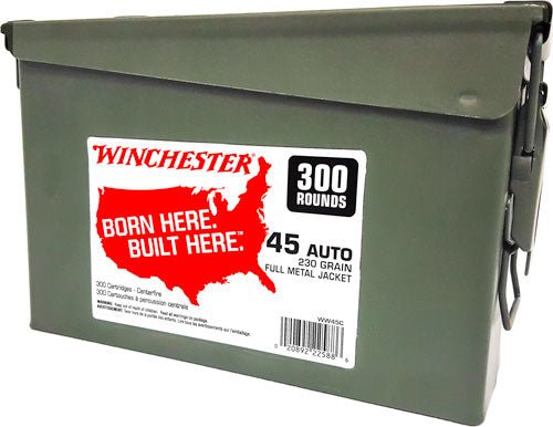 WINCHESTER 45 ACP 230GR FMJ - RN - Camo Crowd