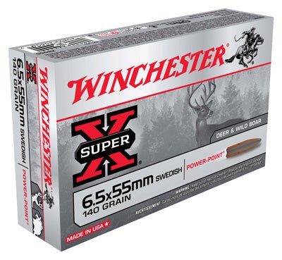 WINCHESTER 6.5X55 MAUSER - Camo Crowd