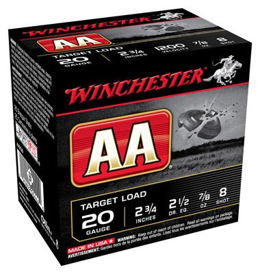 WINCHESTER AA 20GA 2.75" 7/8OZ - Camo Crowd