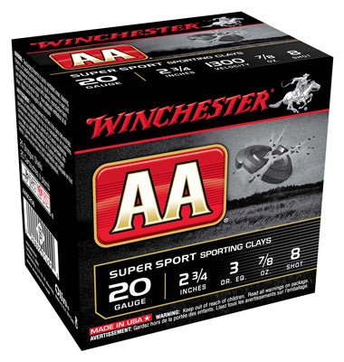 WINCHESTER AA 20GA 2.75" 7/8OZ - Camo Crowd