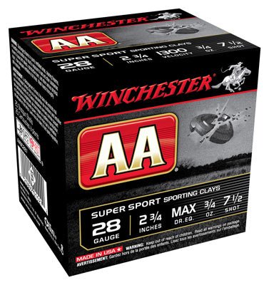 WINCHESTER AA 28GA 2.75" 3/4OZ - Camo Crowd