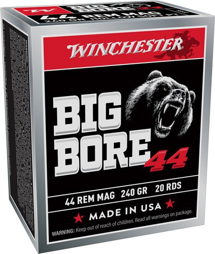WINCHESTER BIG BORE 44 REM - Camo Crowd