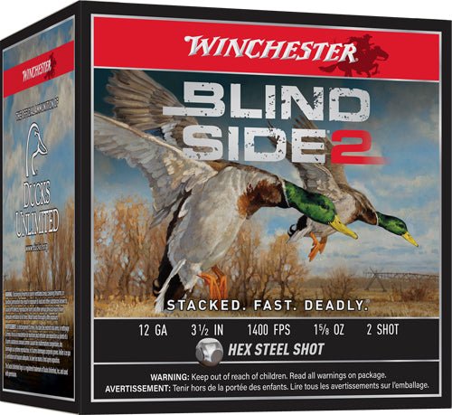 WINCHESTER BLIND SIDE 2 12GA - Camo Crowd