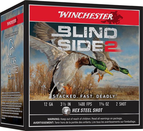 WINCHESTER BLIND SIDE 2 12GA - Camo Crowd