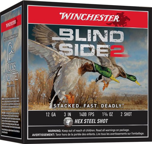 WINCHESTER BLIND SIDE 2 12GA - Camo Crowd