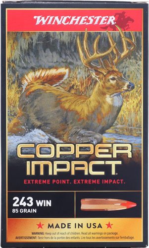 WINCHESTER COPPER IMPACT 243 - Camo Crowd