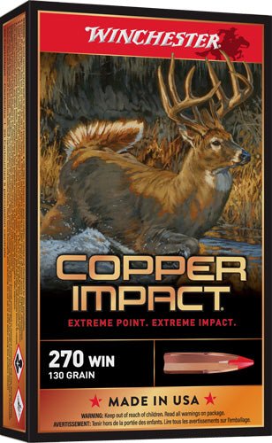 WINCHESTER COPPER IMPACT 270 - Camo Crowd