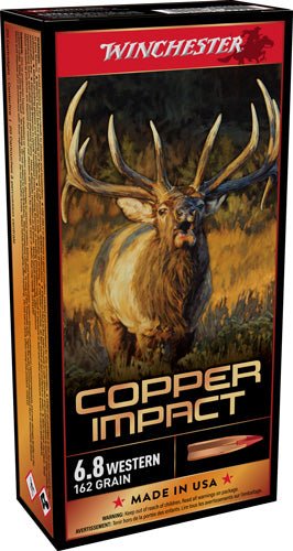 WINCHESTER COPPER IMPACT 6.8 - Camo Crowd