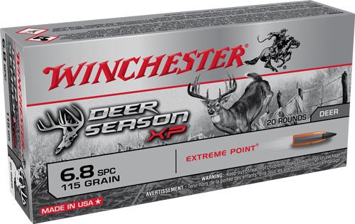 WINCHESTER DEER SEASON 6.8 SPC - Camo Crowd
