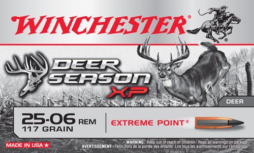 WINCHESTER DEER XP 25 - 06 REM - Camo Crowd