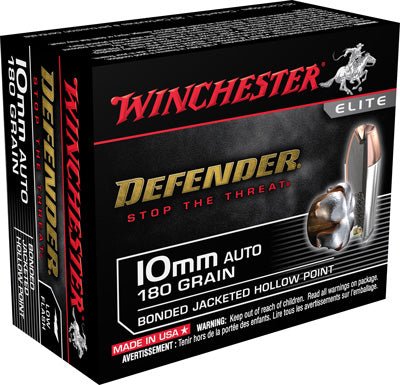 WINCHESTER DEFENDER 10MM 180GR - Camo Crowd