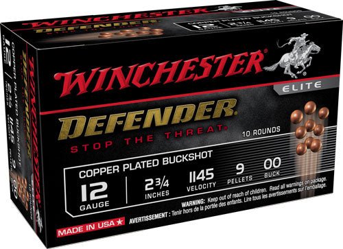 WINCHESTER DEFENDER 12GA 2.75" - Camo Crowd