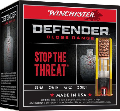 WINCHESTER DEFENDER 20GA 2.75" - Camo Crowd
