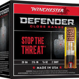 WINCHESTER DEFENDER 20GA 2.75