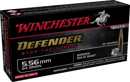 WINCHESTER DEFENDER 223 REM - Camo Crowd