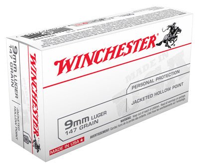WINCHESTER DEFENSE 9MM LUGER - Camo Crowd