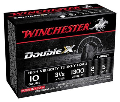 WINCHESTER DOUBLE - X 10GA 3.5" - Camo Crowd