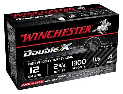 WINCHESTER DOUBLE - X 12GA 2.75" - Camo Crowd
