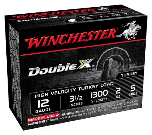 WINCHESTER DOUBLE - X 12GA 3.5" - Camo Crowd