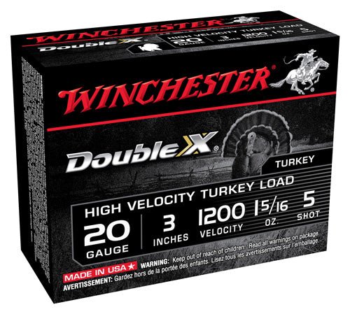 WINCHESTER DOUBLE - X 20GA 3" - Camo Crowd