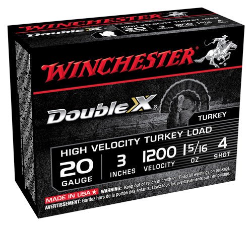 WINCHESTER DOUBLE - X 20GA 3" - Camo Crowd