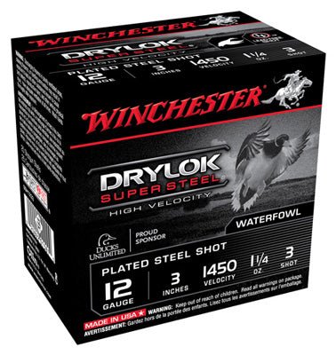 WINCHESTER DRYLOK 12GA 3" - Camo Crowd