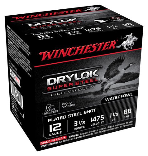 WINCHESTER DRYLOK 12GA 3.5" - Camo Crowd
