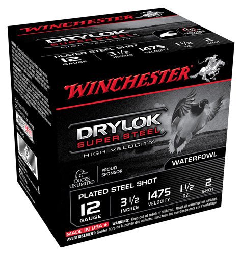 WINCHESTER DRYLOK 12GA 3.5" - Camo Crowd