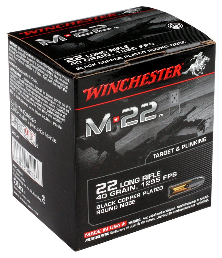 WINCHESTER M - 22 22LR 40GR - Camo Crowd