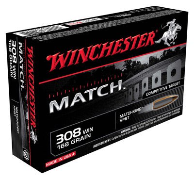 WINCHESTER MATCH 308 WIN 168GR - Camo Crowd