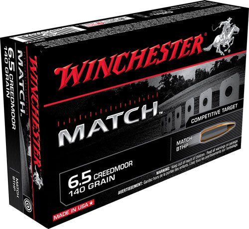 WINCHESTER MATCH 6.5 PRC - Camo Crowd