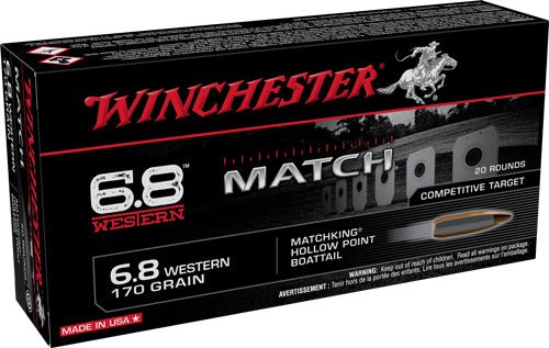 WINCHESTER MATCH 6.8 WESTERN - Camo Crowd