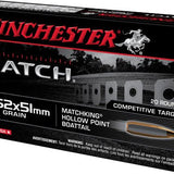 WINCHESTER MATCH 7.62X51 175GR - Camo Crowd